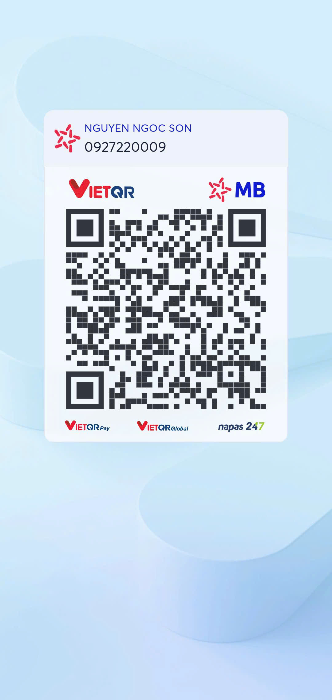 Bank QR